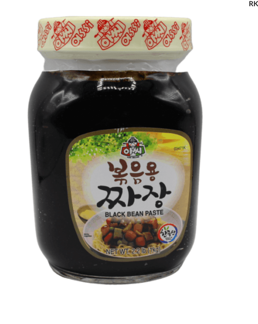 MHD:27.02.2025 ASSI Brand Black Bean Paste 1000 g