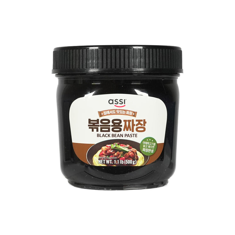 ASSI Fried Black Bean Sauce 500 g