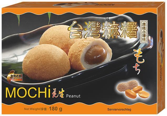 MHD:20.11.2024 AWON Mochi Erdnuss 180 g