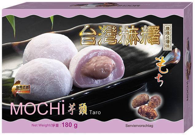 MHD:05.08.2024 AWON Mochi Taro 180 g