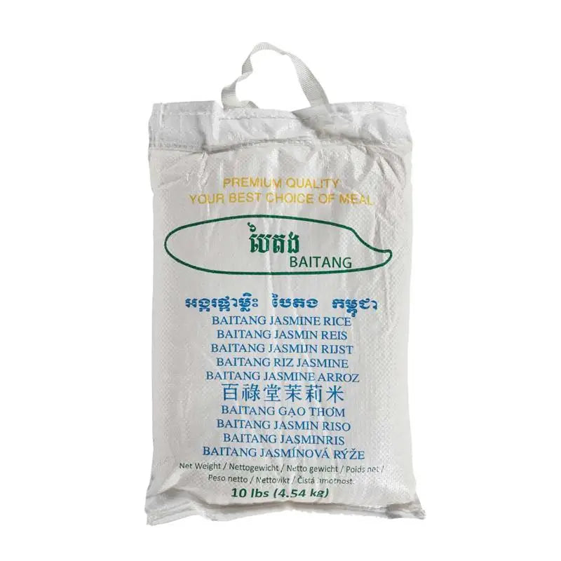 BAITANG Jasminreis 4,5 kg
