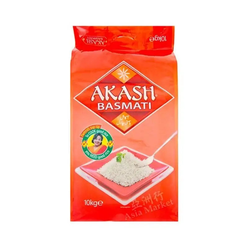 AKASH Basmati-Reis 10 kg