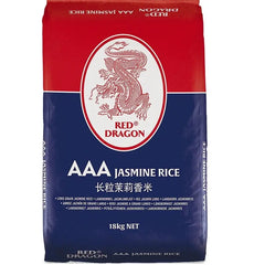 RED DRAGON Kambodschanischer Duftreis AAA Langkornreis 18 kg