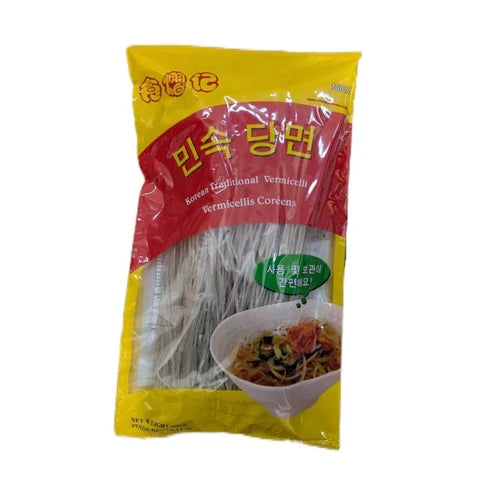Shiyiji Koreanische traditionelle Süßkartoffel-Glasnudeln 400 g