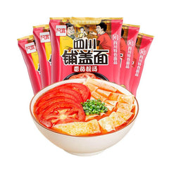 Baijia Akuan Inst. Breitnudelsuppe, Tomaten 125 g