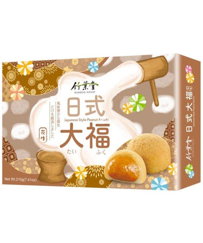 MHD:22.12.2024 BAMBOO HOUSE Mochi Erdnuss 210 g