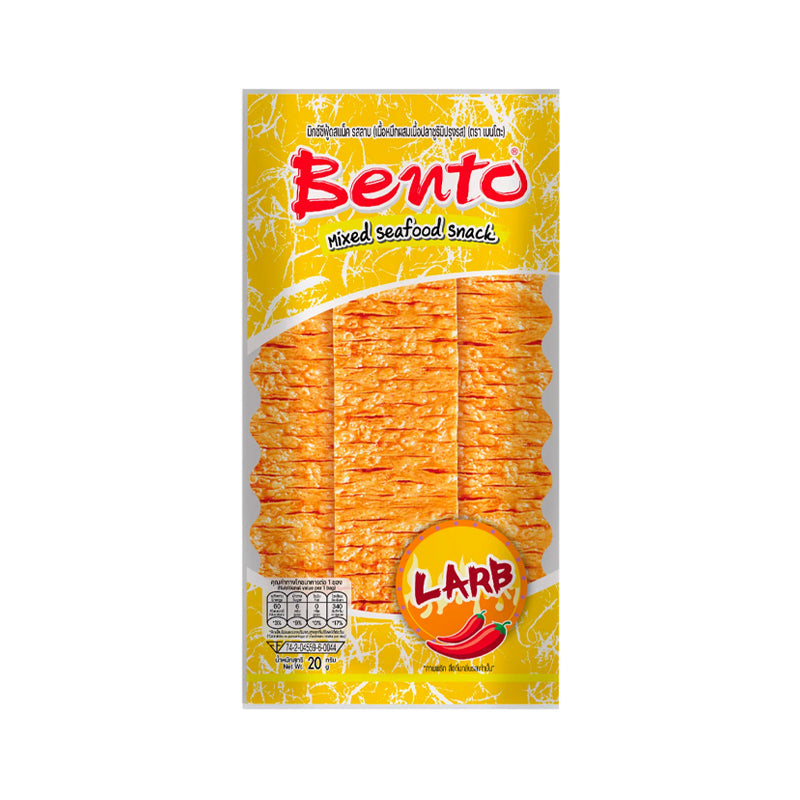 BENTO Mixed Seafood Snack Larb 20 g