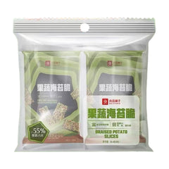 BESTORE Frucht-Gemüse-Seetangchips 38,4 g