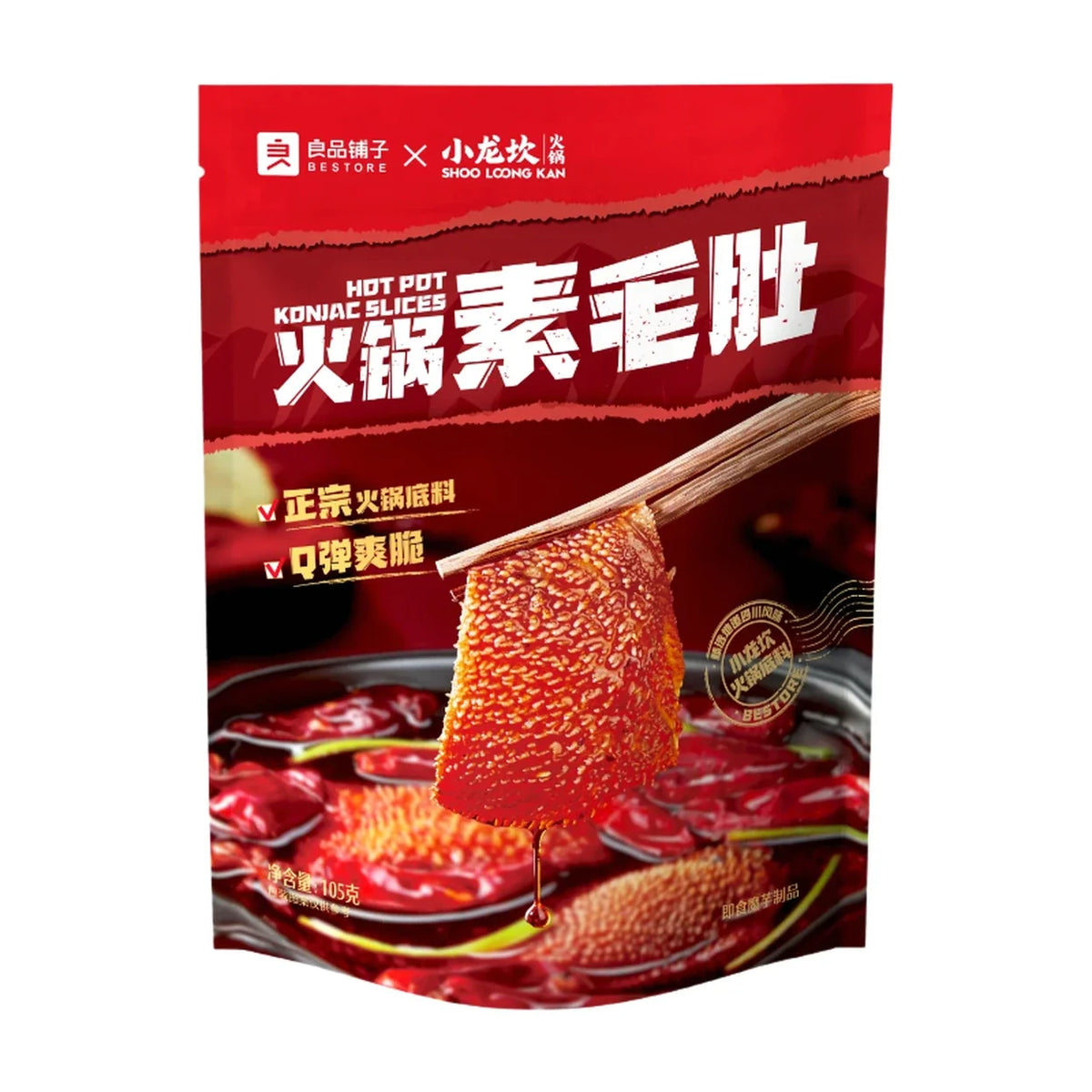 BESTORE Konjak-Snack scharf 105 g