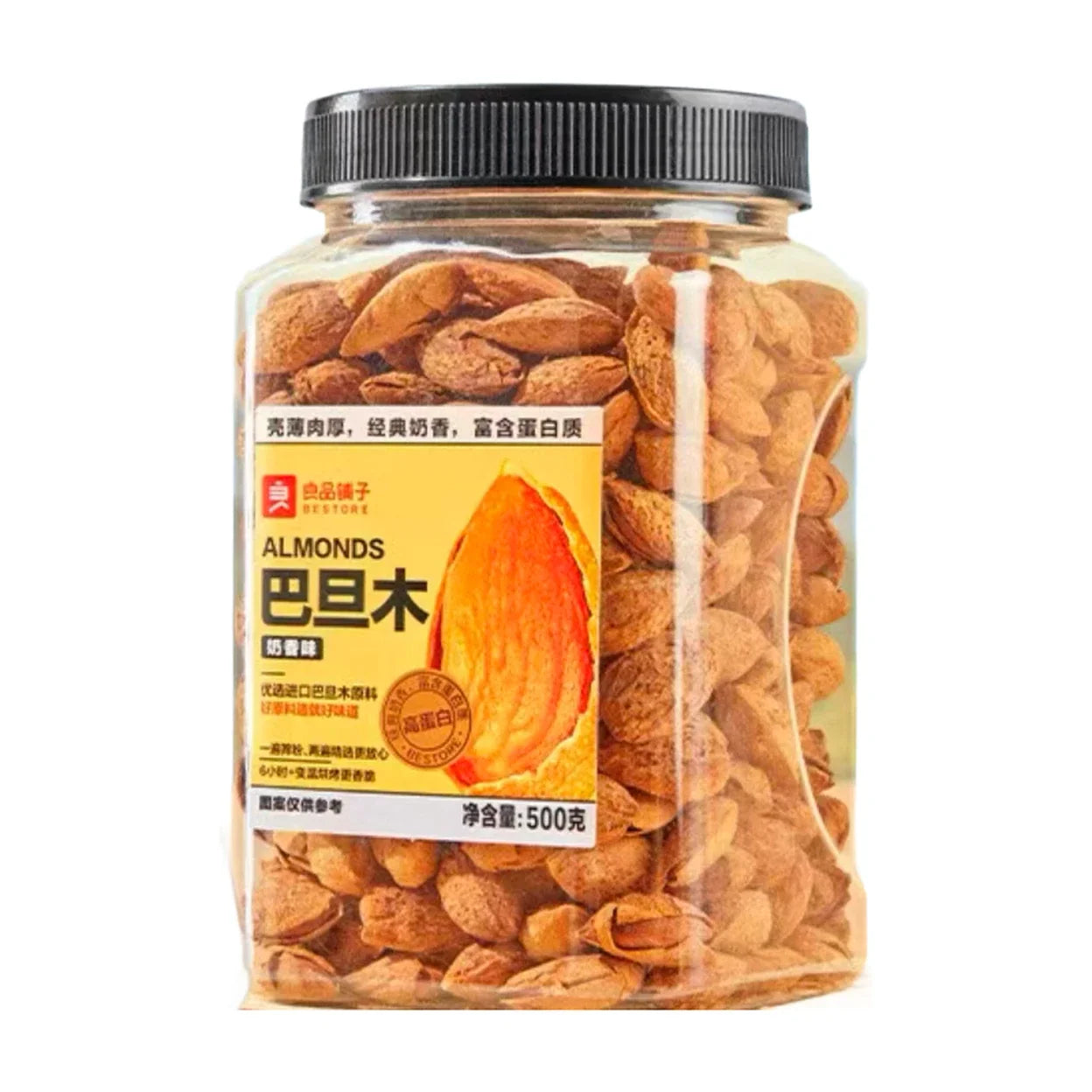 BESTORE Mandeln mit Milchgeschmack 500 g