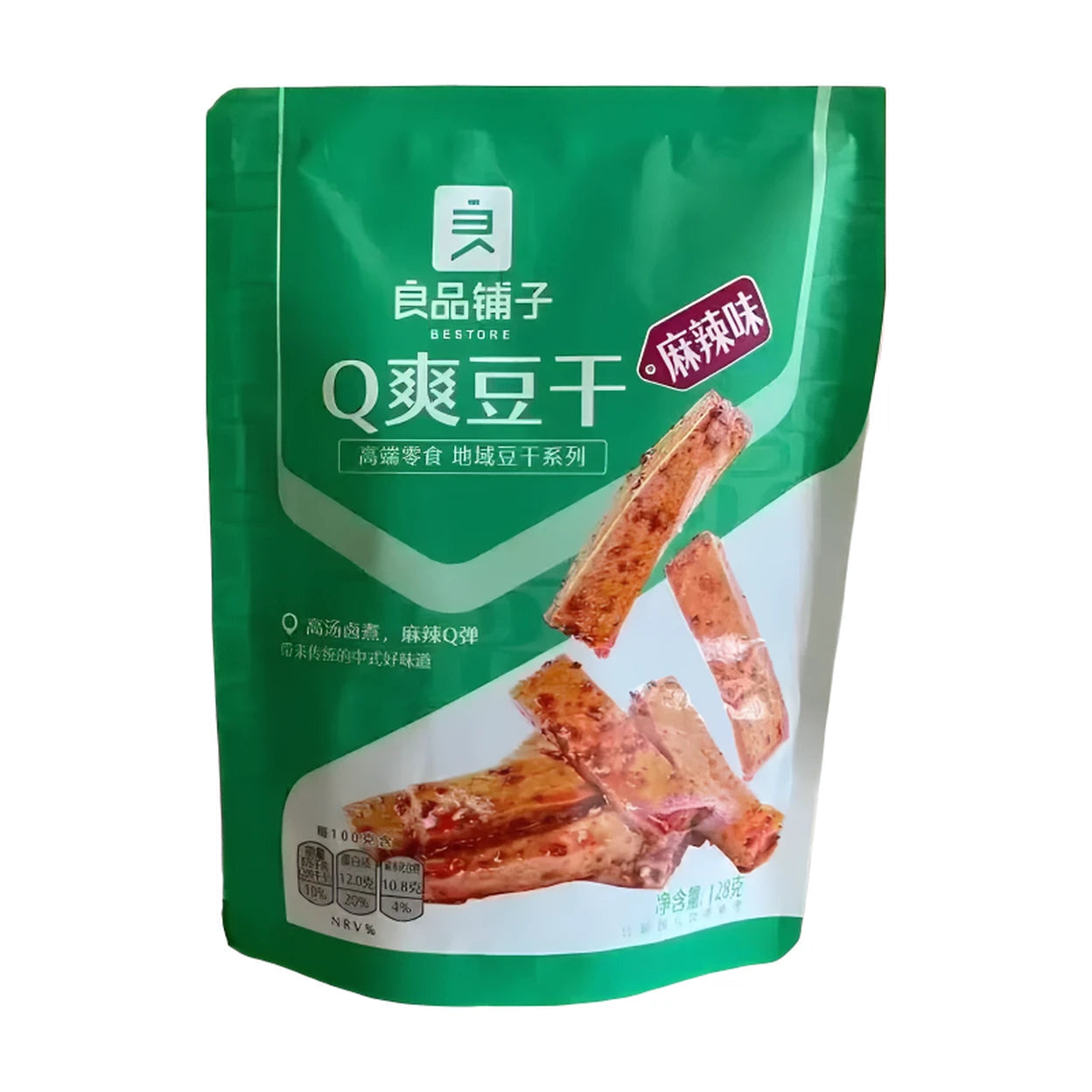BESTORE Q-Shuang Tofu-Snack scharf 128 g