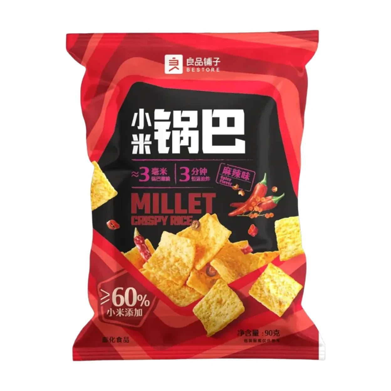 BESTORE Scharfe Hirse-Cracker 90 g