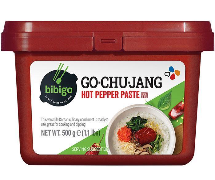 MHD:16.10.2024 BIBIGO Rote Chilipaste scharf 500 g