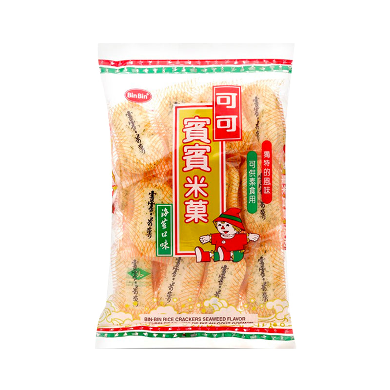 BIN BIN Reiscracker Seetang 150 g
