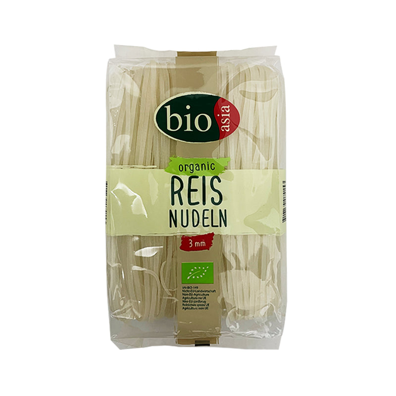 BIO ASIA Organic Reis Nudeln 3 mm. 200 g
