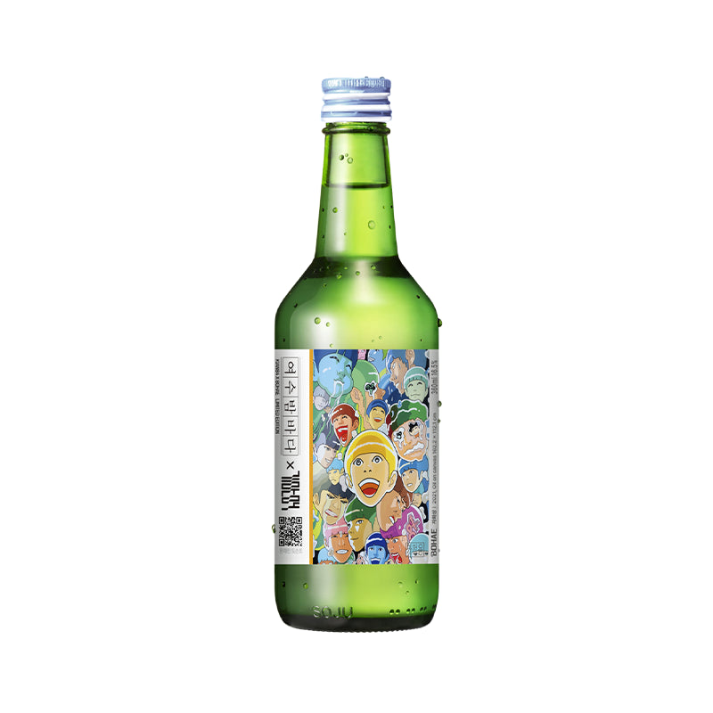 BOHAE Yeosu Bambada Soju 16,5%. 360 ml