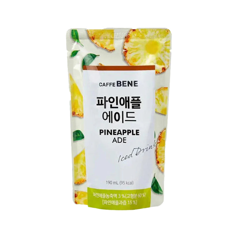 CAFFE BENE Ananas Ade 190 ml