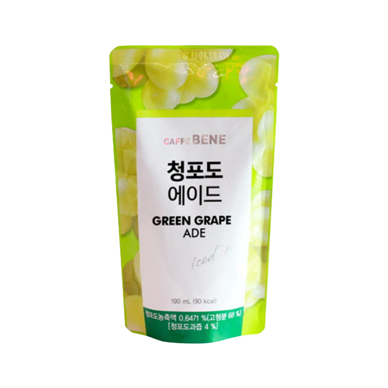 CAFFE BENE Grüne Traube Ade 190 ml