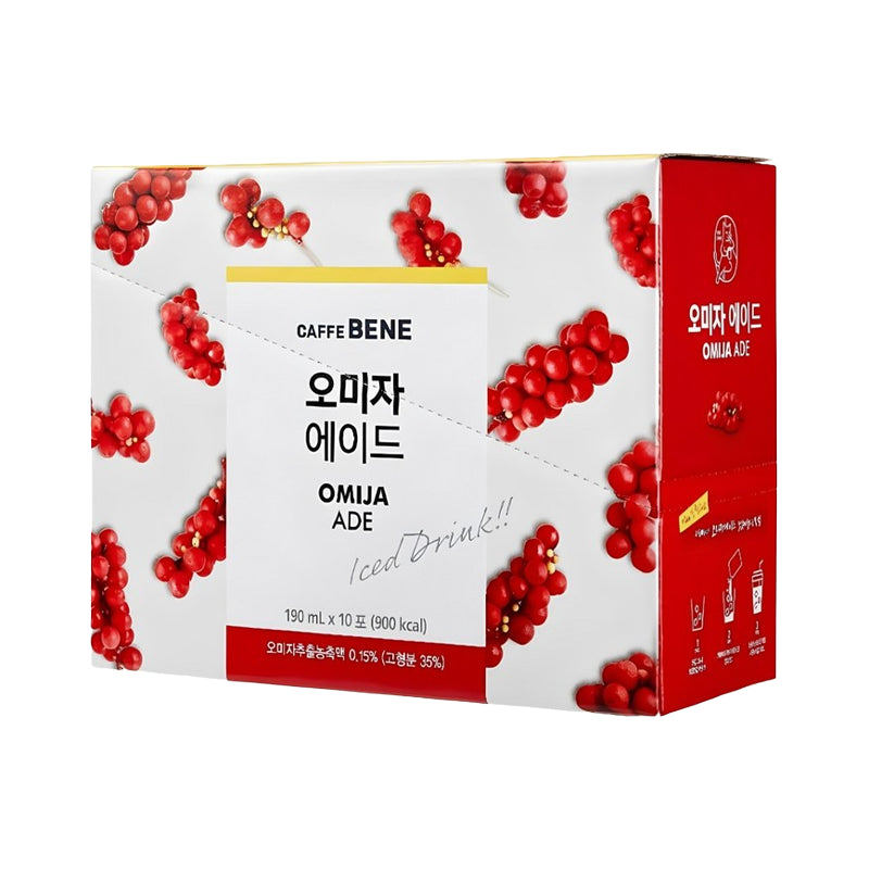 CAFFE BENE Omija Ade Multipack 10 × 190 ml