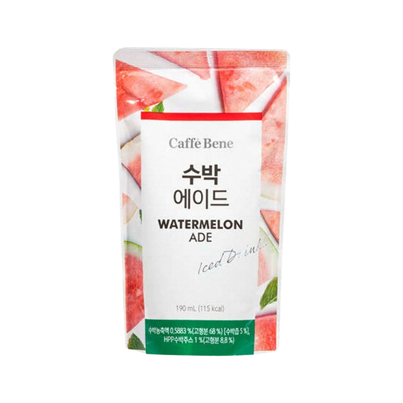 CAFFE BENE Wassermelone Ade 190 ml