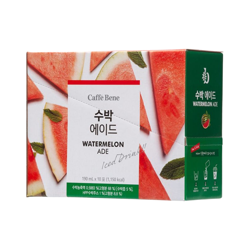 CAFFE BENE Wassermelone Ade Multipack 10 × 190 ml