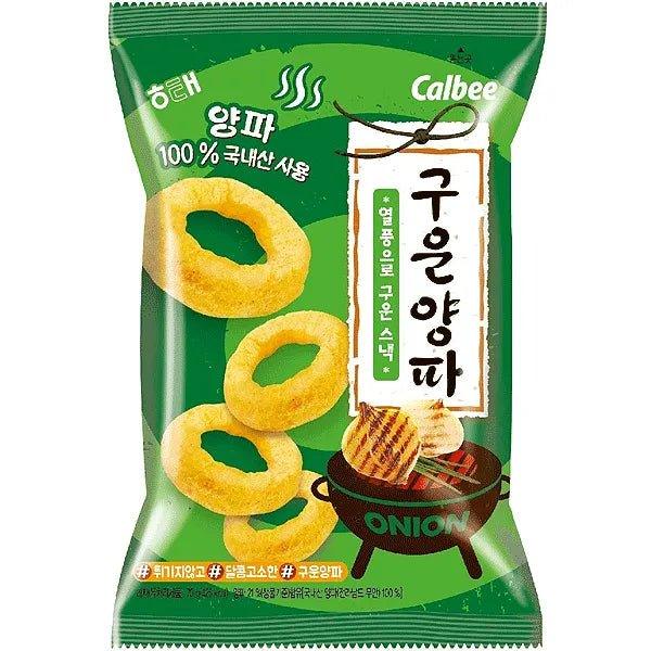 MHD:16.11.2023 Calbee Roasted Onion Rings (60 gr)