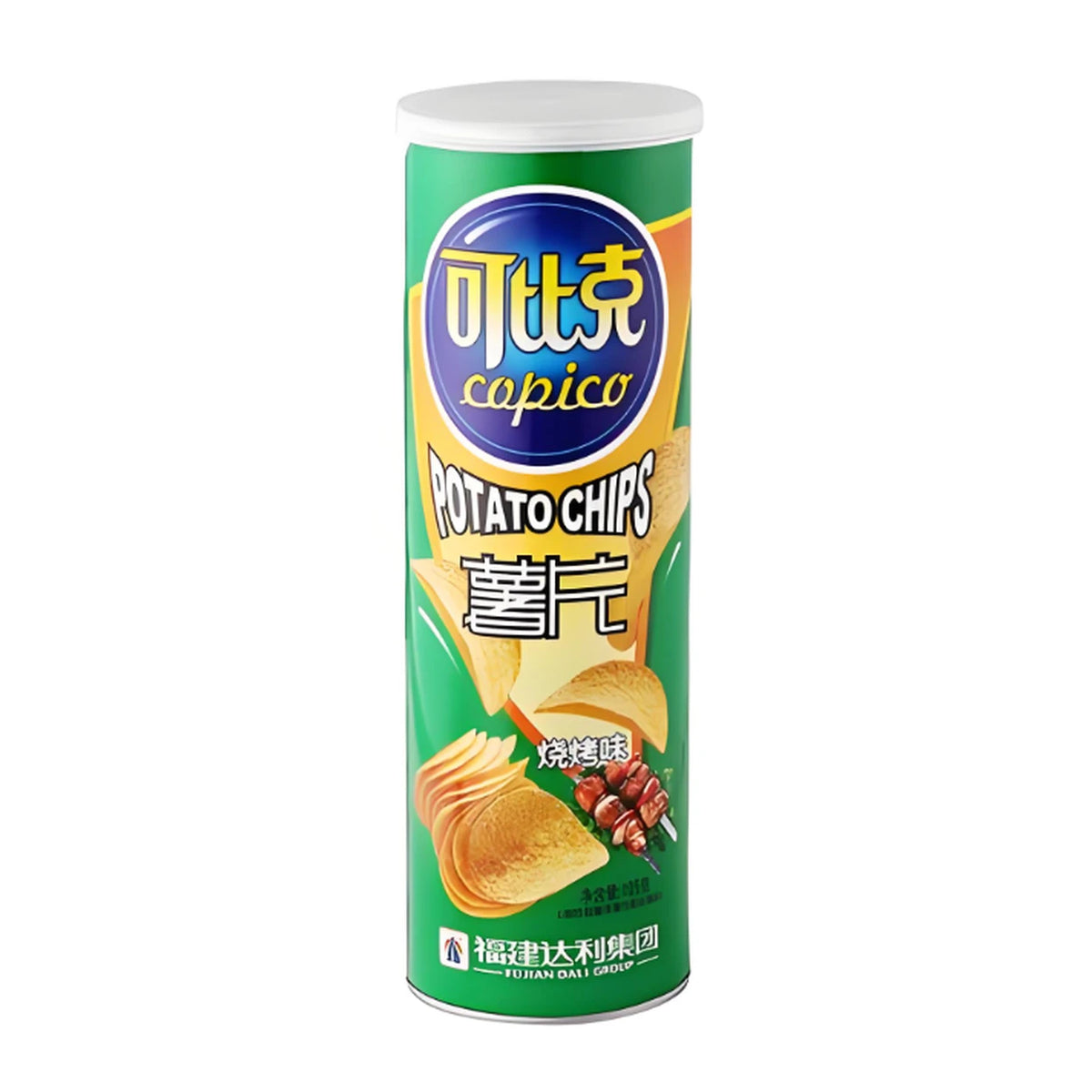 CAPICO Kartoffelchips Barbecue 105 g