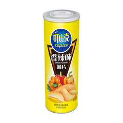 CAPICO Kartoffelchips scharf 105 g