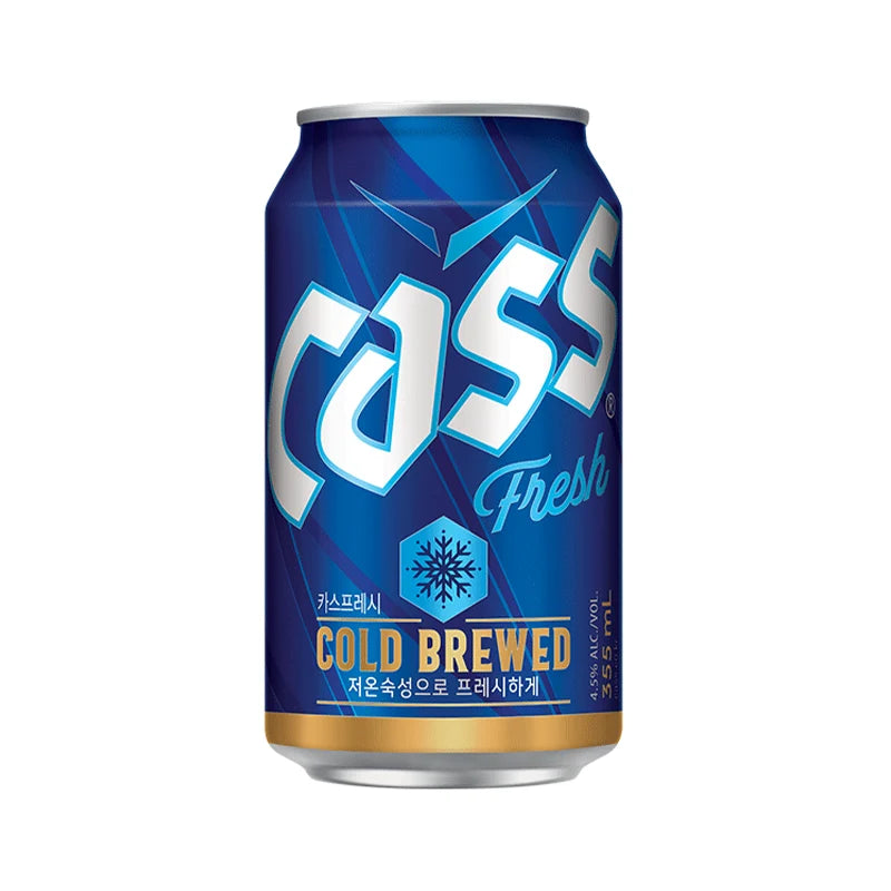 CASS Fresh Lagerbier 4,5 % Dose 355 ml