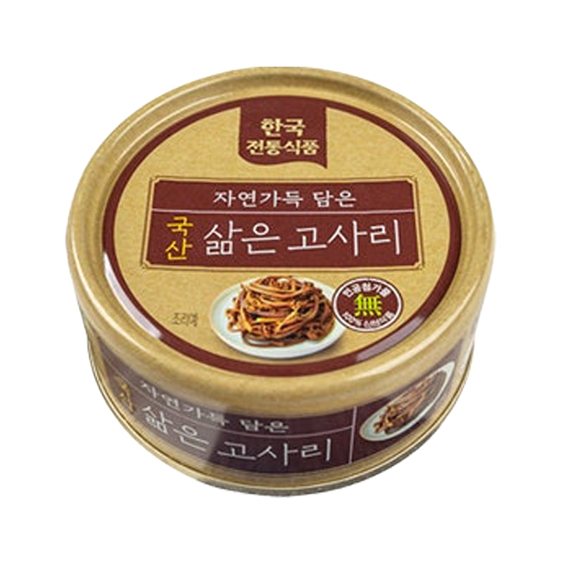 CHAERIM Gekochte Adlerfarne in Dose 120 g