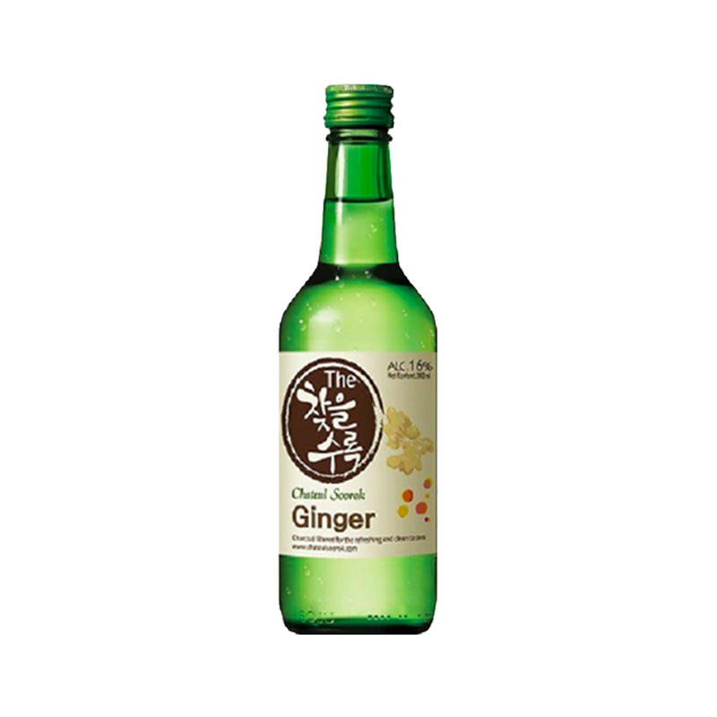 CHATEUL SOOROK Soju 14% - Ingwer 360 ml