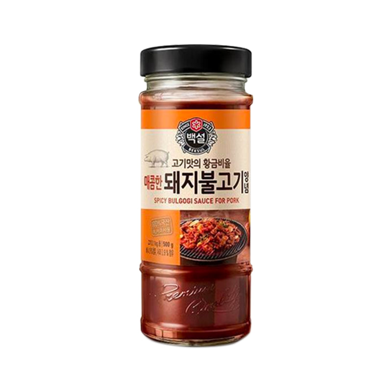 CJ BEKSUL Maekomhan Doejibulgogi Yangnyeom 500 g