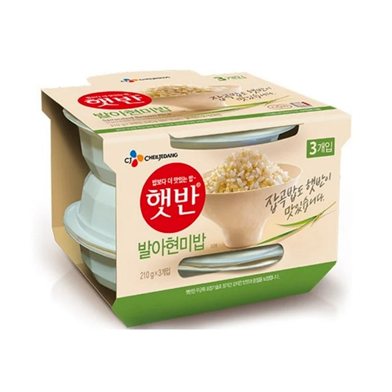 CJ HETBAHN Gekeimter Naturreis 3 × 210 g