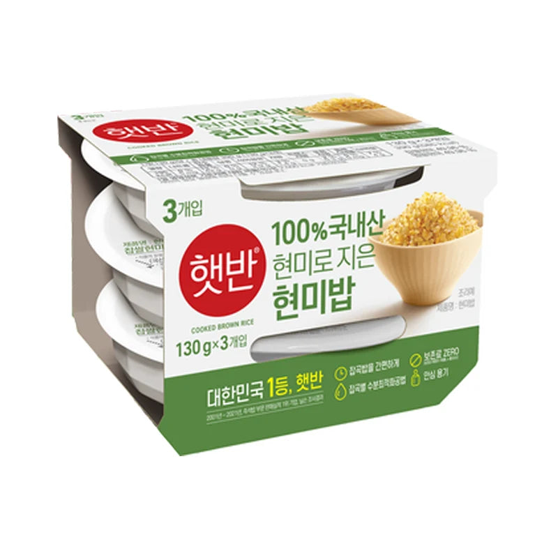 CJ HETBAHN Naturreis 3 × 130 g