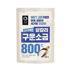 CJO Alkali Sonnensalz - Geröstet 500 g