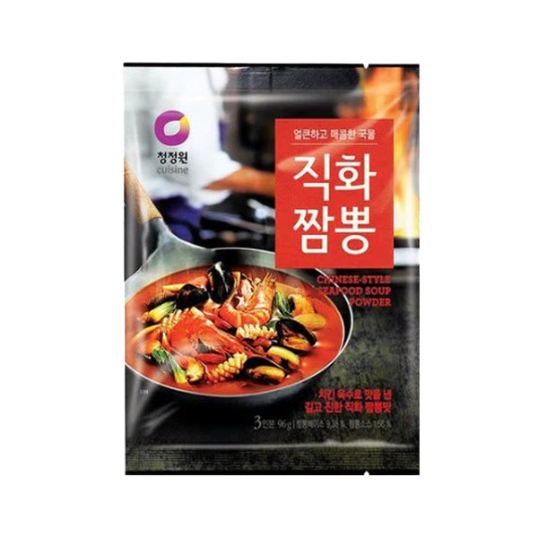 CJO Jikhwa Jjambbong Suppenpulver 96 g
