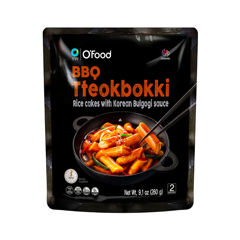 CJO O'Food 3 Minuten BBQ Tteokbokki 260 g