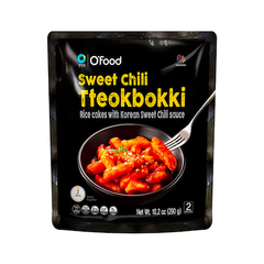 CJO O'Food 3 Minuten Sweet Chilli Tteokbokki 260g