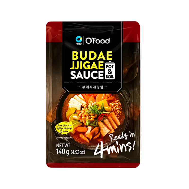 CJO O'Food - Budae Jjigae Sauce 140g