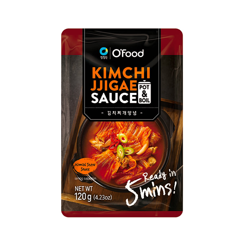 CJO O'Food Kimchi Jjigae Sauce 120g