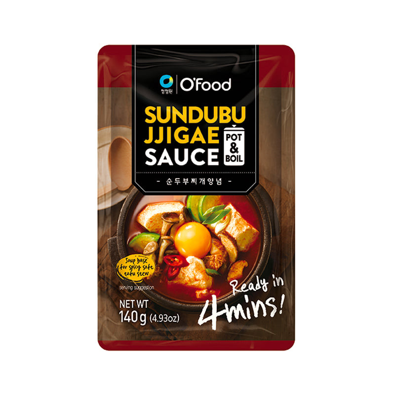 CJO O'Food - Sundubujjigae Yangnyeom 140g