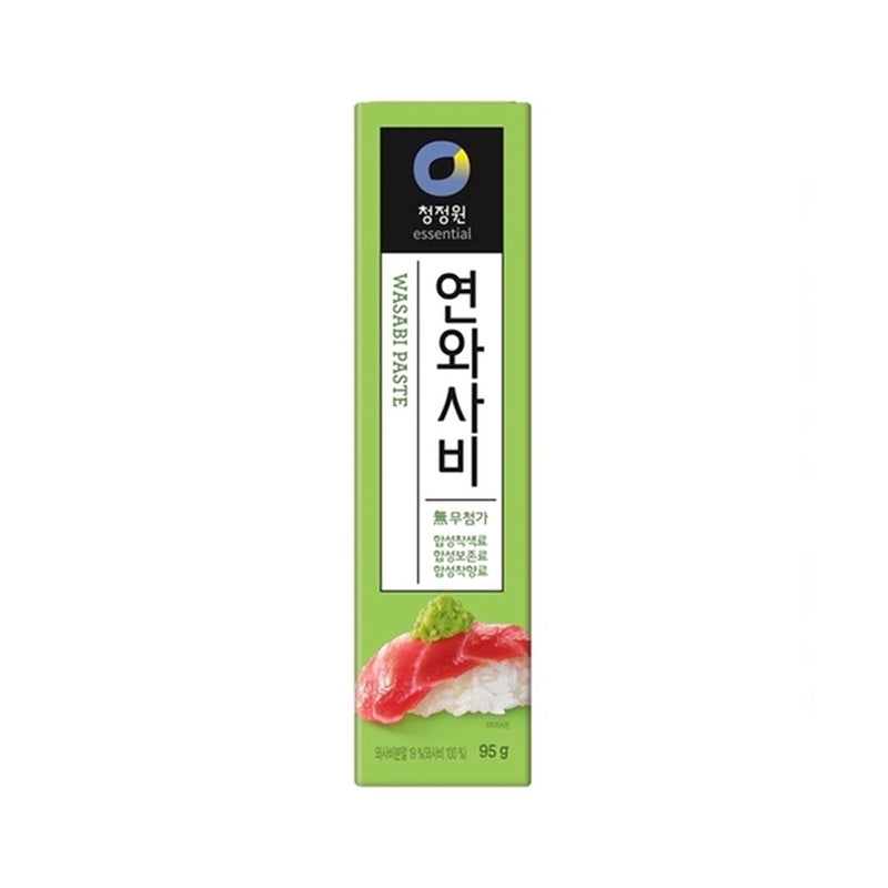 CJO Wasabi - mild in Tube 95 g