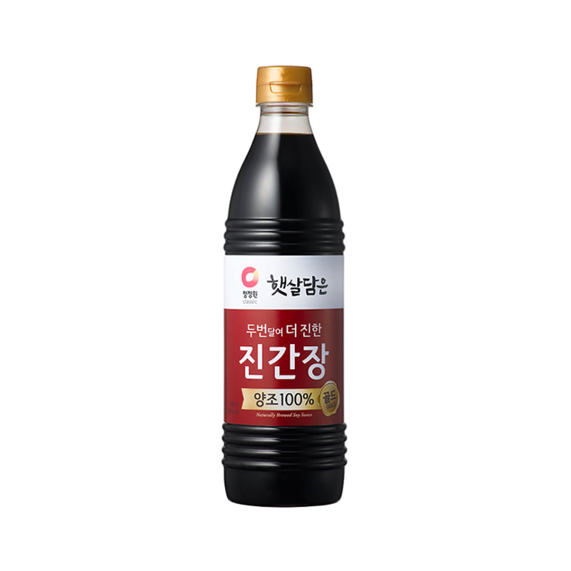 CJO Yangjo Jin Ganjang Gold 840ml