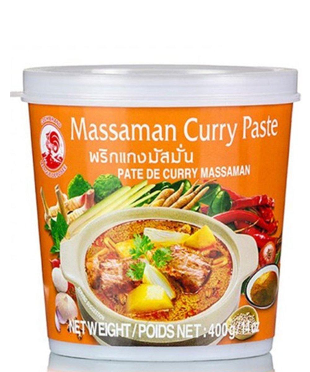 MHD:08.05.2025 COCK Curry Paste Massaman 400 g