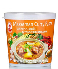 MHD:08.05.2025 COCK Curry Paste Massaman 400 g