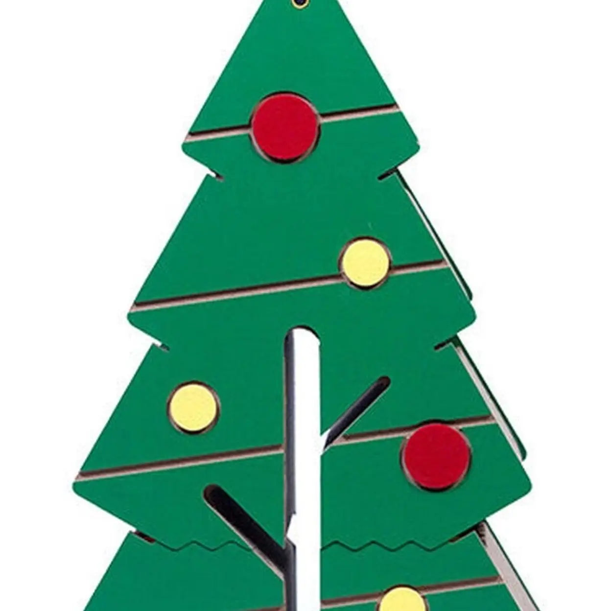 CONEKO Weihnachtsbaum-Kratzbaum, Klein - 6