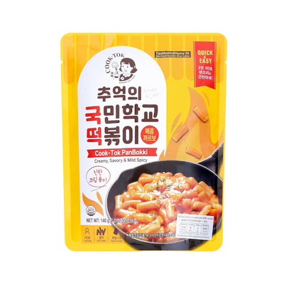 COOK TOK PanBokki - Carbo 140g