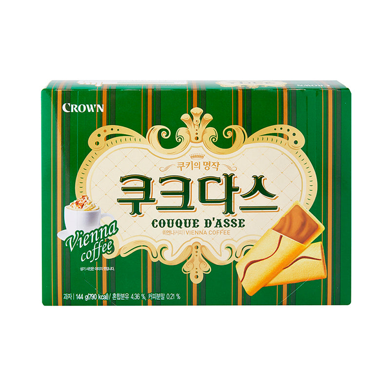 CROWN Couque d'Asse - Vienna Coffee 128g