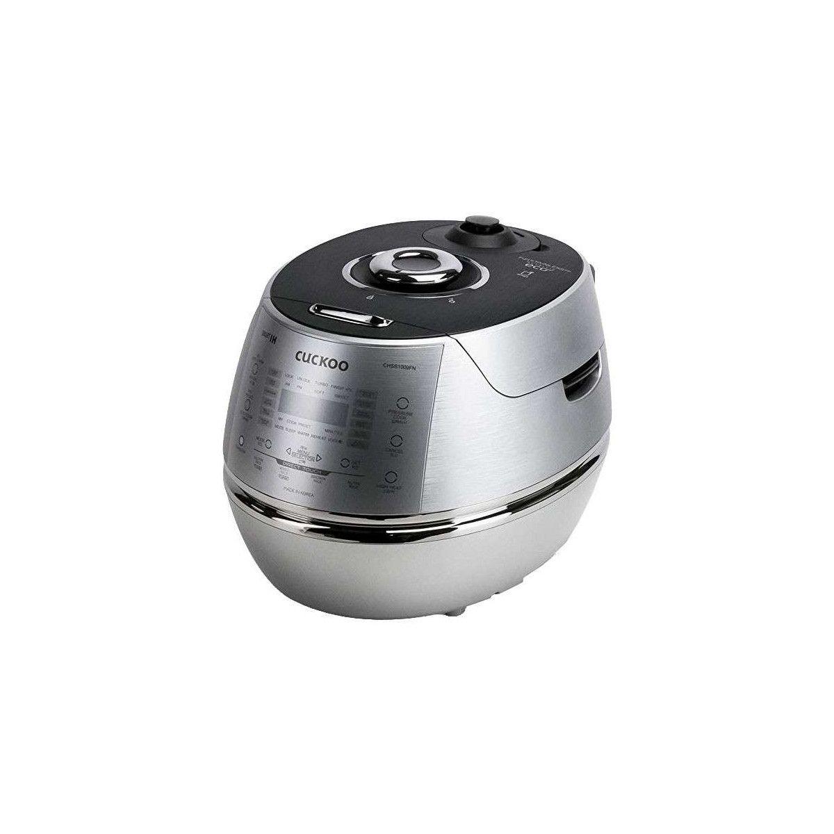 CUCKOO Induktions-Reiskocher CRP-CHSS1009FN für 10 Portionen 1,8 l