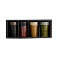 Cup Giftset 4 pcs 5.3 x 8.3cm 160 ml A